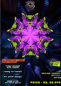 PSYDE EYE NEON CANOPY – UV REACTIVE