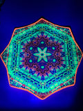 PSYDE EYE NEON DAPOSTAR – UV REACTIVE FLOW ART PROP