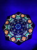 PSYDE EYE NEON DAPOSTAR – UV REACTIVE FLOW ART PROP