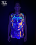 NEON UV REACTIVE MEN'S TANK TOP