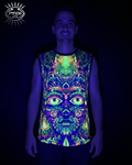NEON UV REACTIVE MEN'S TANK TOP