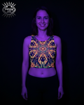 NEON UV REACTIVE WOMEN'S TANK TOP
