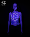 NEON UV REACTIVE WOMEN'S TANK TOP