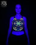NEON UV REACTIVE WOMEN'S TANK TOP
