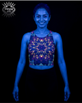 NEON UV REACTIVE WOMEN'S TANK TOP