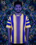 NEON UV REACTIVE MEN'S T-SHIRT