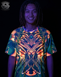 NEON UV REACTIVE MEN'S T-SHIRT