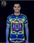 NEON UV REACTIVE MEN'S T-SHIRT