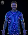 NEON UV REACTIVE MEN'S T-SHIRT