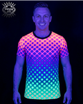NEON UV REACTIVE MEN'S T-SHIRT