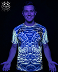 NEON UV REACTIVE MEN'S T-SHIRT