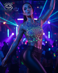 NEON UV REACTIVE WOMEN'S TANK TOP