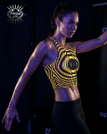 NEON UV REACTIVE WOMEN'S TANK TOP