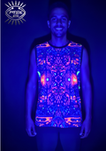 NEON UV REACTIVE MEN'S TANK TOP