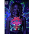 NEON UV REACTIVE WOMEN'S TANK TOP