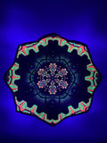 PSYDE EYE NEON DAPO SPINNER – UV REACTIVE FLOW ART PROP