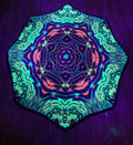 PSYDE EYE NEON DAPO SPINNER – UV REACTIVE FLOW ART PROP (240 GRAM)