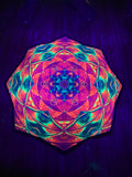 PSYDE EYE NEON DAPO SPINNER – UV REACTIVE FLOW ART PROP (240 GRAM)