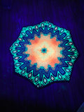PSYDE EYE NEON DAPO SPINNER – UV REACTIVE FLOW ART PROP (240 GRAM)