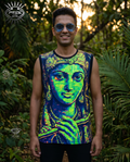 NEON UV REACTIVE MEN'S TANK TOP