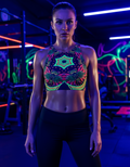 NEON UV REACTIVE WOMEN'S TANK TOP