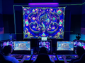 PSYDE EYE NEON TAPESTRY – UV REACTIVE