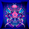 PSYDE EYE NEON TAPESTRY – UV REACTIVE